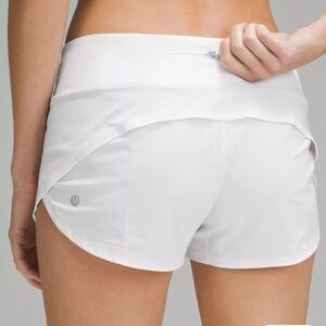 Lululemon Speed Up Low-Rise Lined Shorts 2.5" SIZE 2